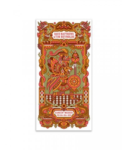 Dave Matthews Band Dave & Tim 2022 Event Poster - Triptych N1 Panel $25.20 Decor