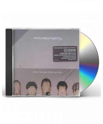 Matchbox 20 More Than You Think You Are CD $3.68 CD