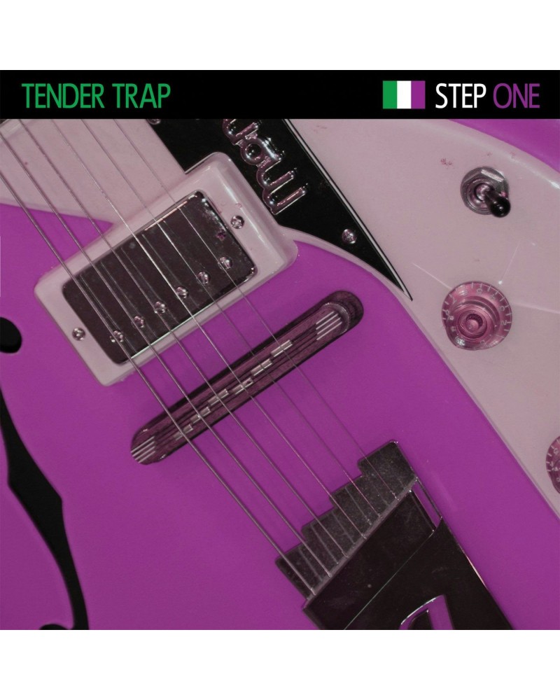 Tender Trap Step One'Vinyl 7" - Red Vinyl Record $4.81 Vinyl