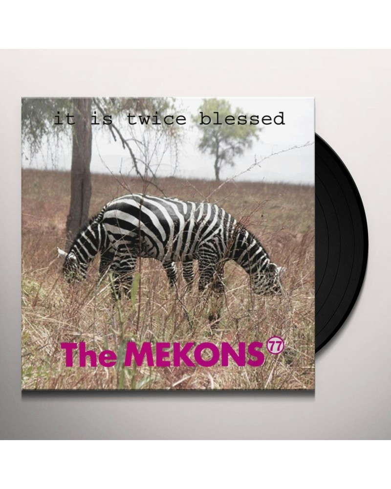 The Mekons 77 It Is Twice Blessed Vinyl Record $8.23 Vinyl