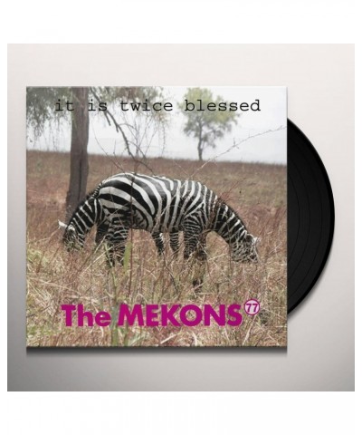 The Mekons 77 It Is Twice Blessed Vinyl Record $8.23 Vinyl