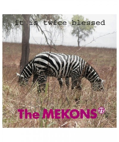 The Mekons 77 It Is Twice Blessed Vinyl Record $8.23 Vinyl