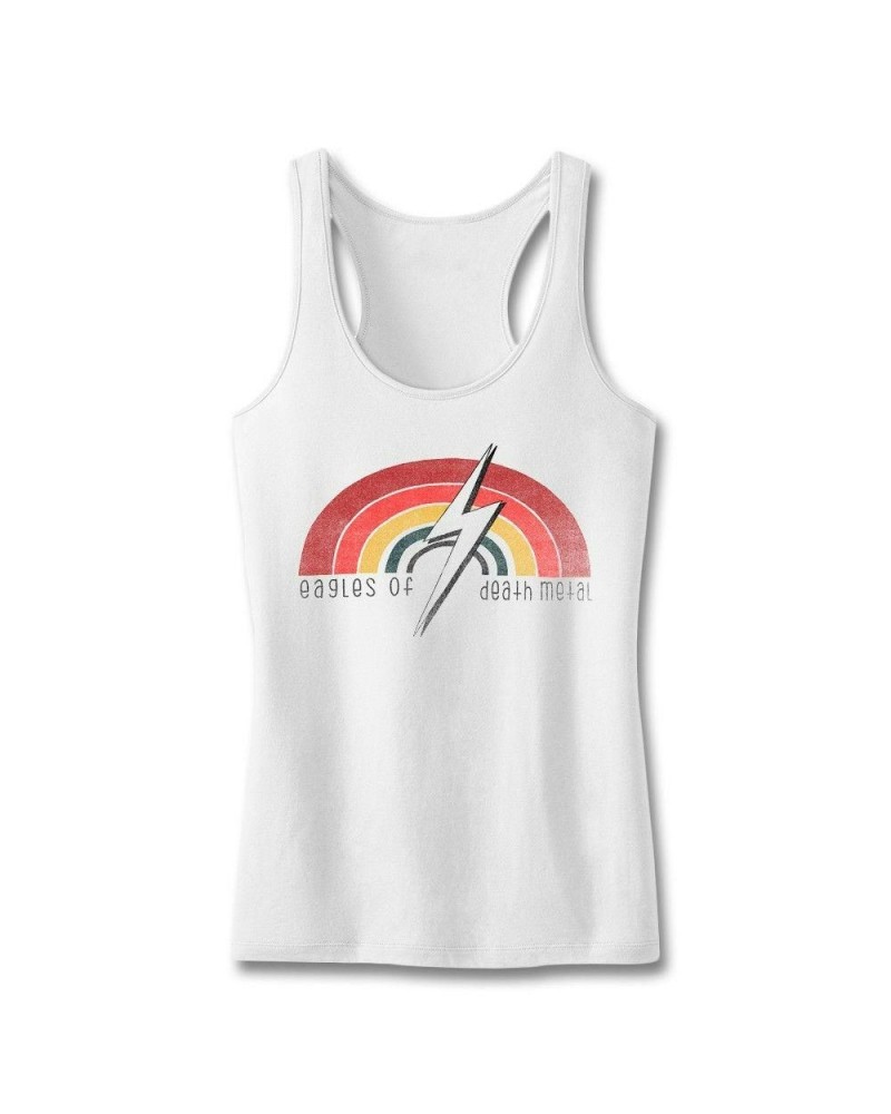 Eagles Of Death Metal Rainbolt Racerback Tank Top - Women's $8.73 Shirts