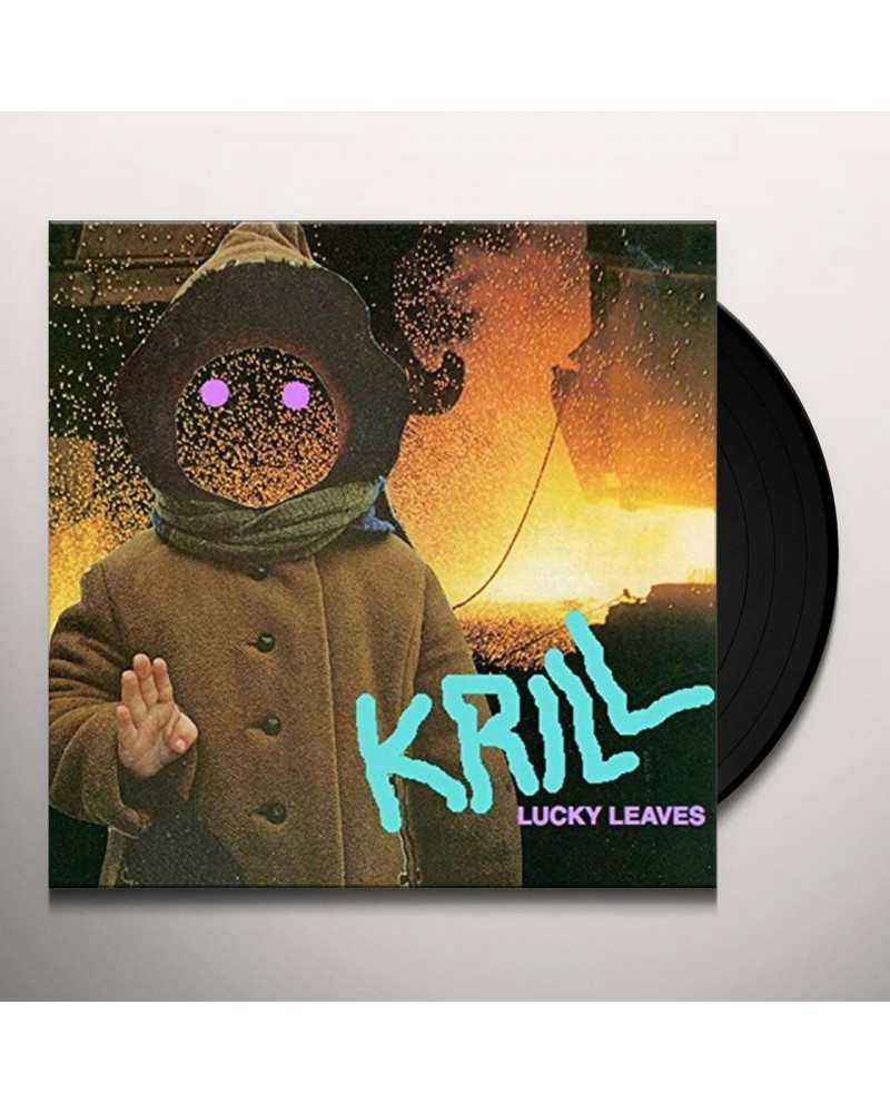 Krill LUCKY LEAVES Vinyl Record - UK Release $27.25 Vinyl