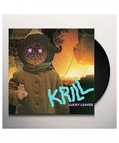 Krill LUCKY LEAVES Vinyl Record - UK Release $27.25 Vinyl