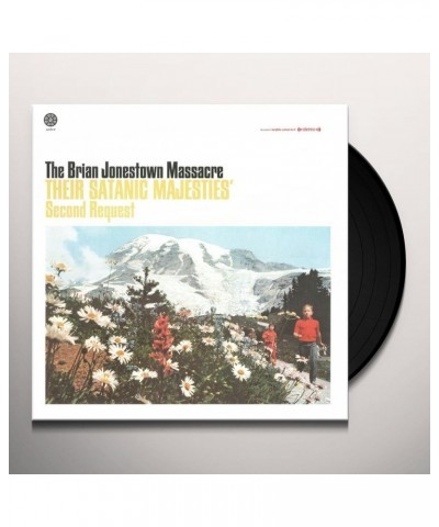 The Brian Jonestown Massacre THEIR SATANIC MAJESTIES SECOND REQUEST Vinyl Record $9.28 Vinyl