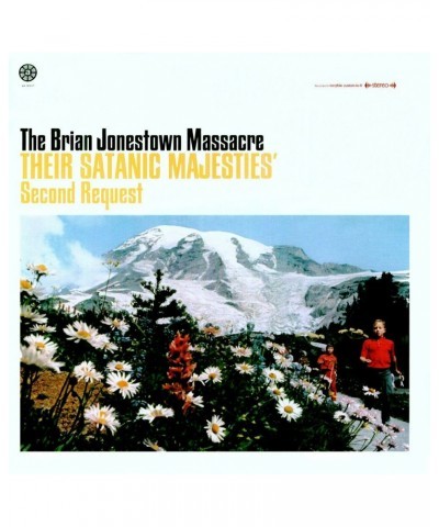 The Brian Jonestown Massacre THEIR SATANIC MAJESTIES SECOND REQUEST Vinyl Record $9.28 Vinyl