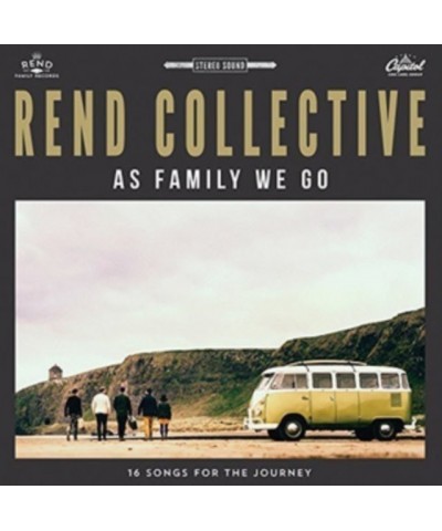 Rend Collective CD - As Family We Go $10.75 CD