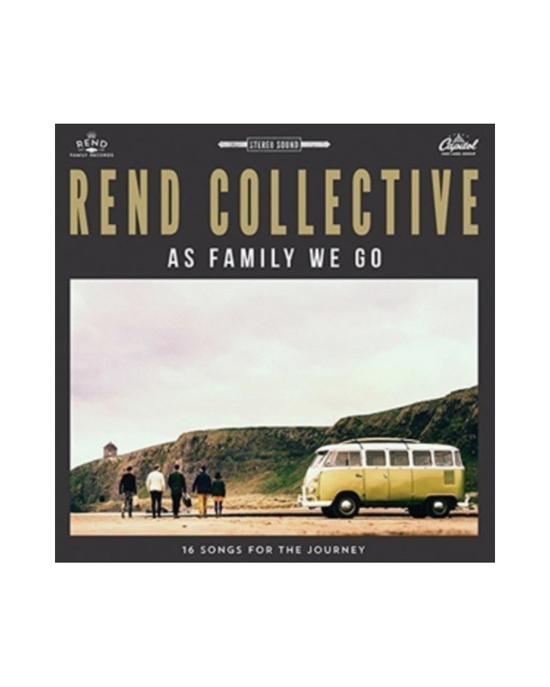 Rend Collective CD - As Family We Go $10.75 CD