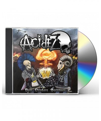 Acidez BEER DRINKERS SURVIVORS CD $9.90 CD