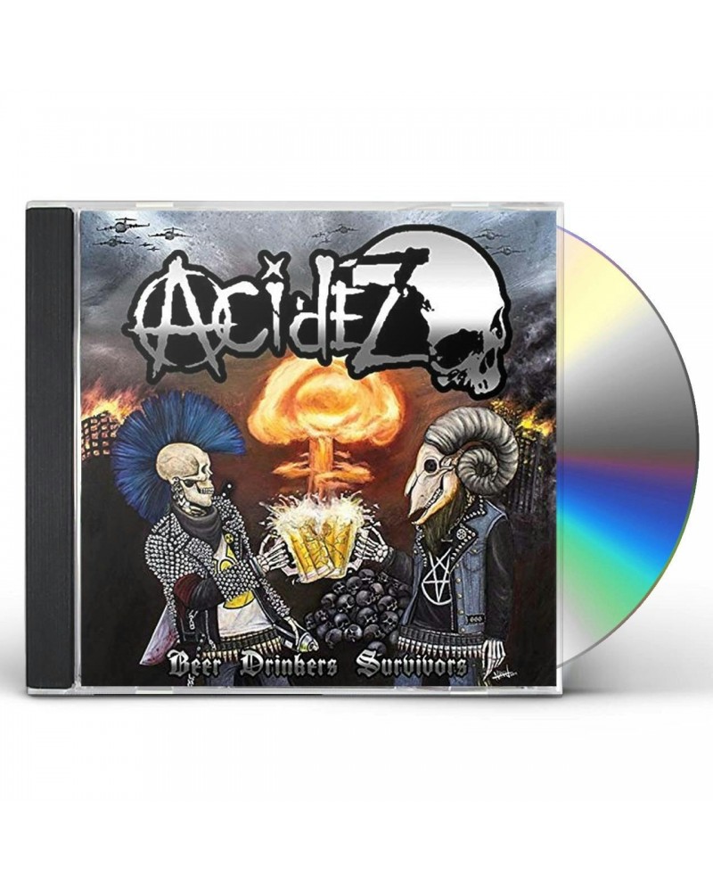 Acidez BEER DRINKERS SURVIVORS CD $9.90 CD