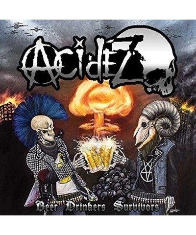 Acidez BEER DRINKERS SURVIVORS CD $9.90 CD