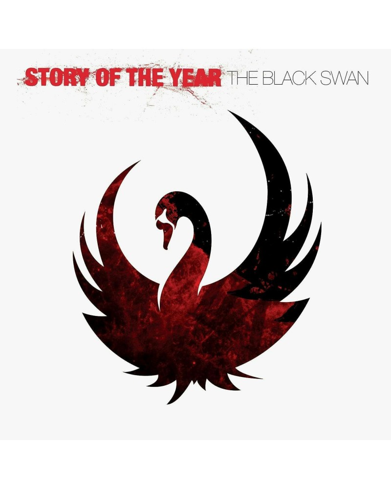 Story Of The Year Black Swan Vinyl Record $7.90 Vinyl