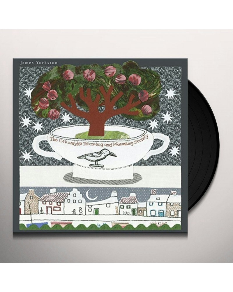 James Yorkston CELLARDYKE RECORDING Vinyl Record $9.62 Vinyl