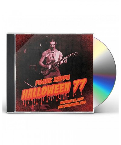 Frank Zappa HALLOWEEN 77 CD $15.68 CD