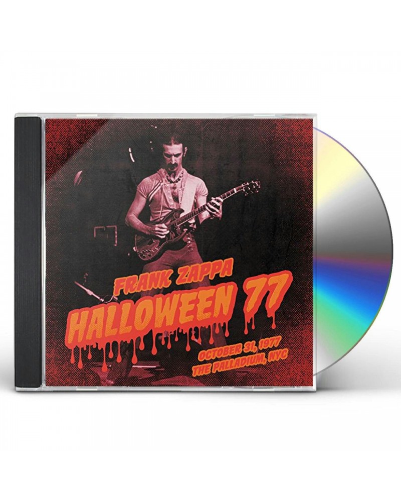 Frank Zappa HALLOWEEN 77 CD $15.68 CD