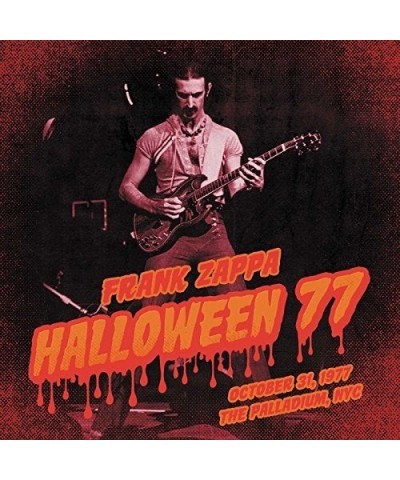 Frank Zappa HALLOWEEN 77 CD $15.68 CD