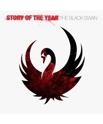 Story Of The Year Black Swan Vinyl Record $7.90 Vinyl