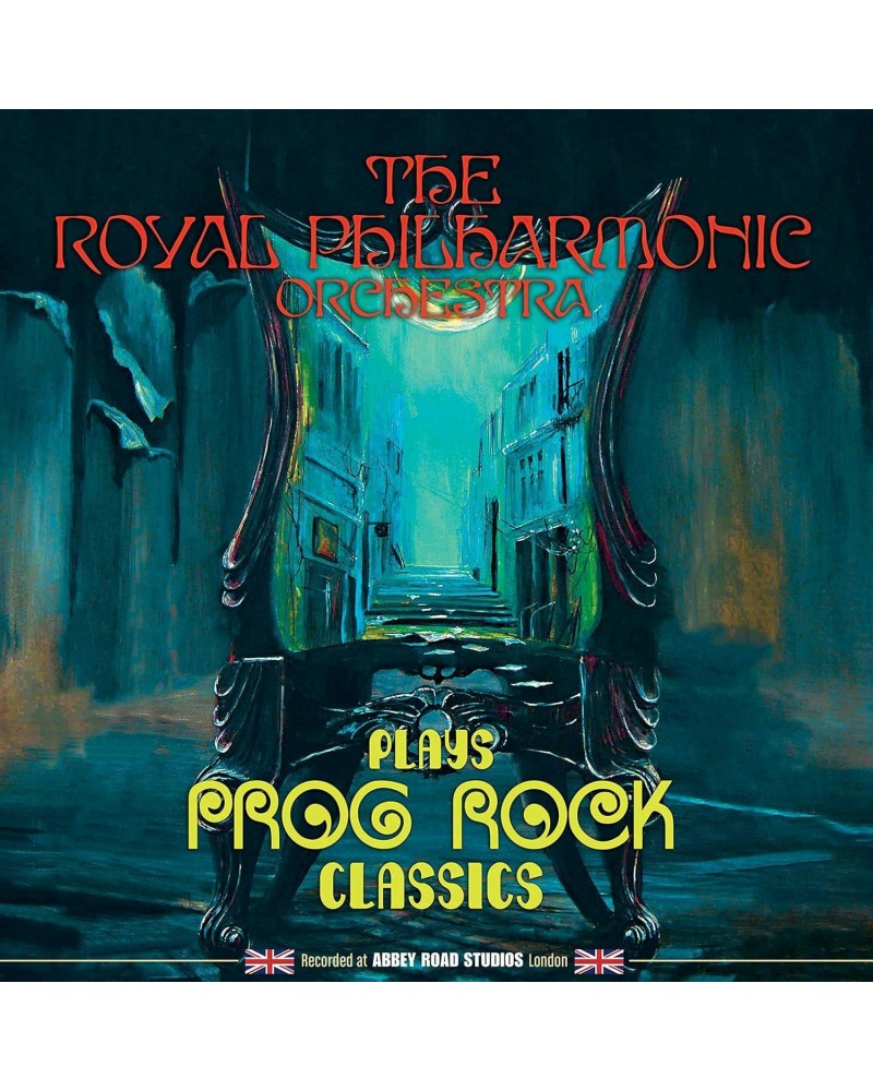 Royal Philharmonic Orchestra Rpo Plays Prog Rock Classics Vinyl Record $6.10 Vinyl