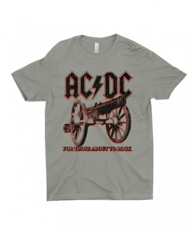 AC/DC T-Shirt | Neon For Those About To Rock Cannon Shirt $11.48 Shirts