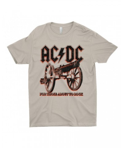 AC/DC T-Shirt | Neon For Those About To Rock Cannon Shirt $11.48 Shirts