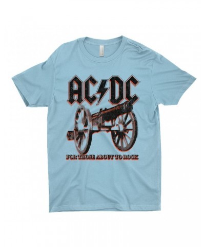 AC/DC T-Shirt | Neon For Those About To Rock Cannon Shirt $11.48 Shirts