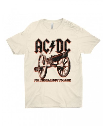 AC/DC T-Shirt | Neon For Those About To Rock Cannon Shirt $11.48 Shirts