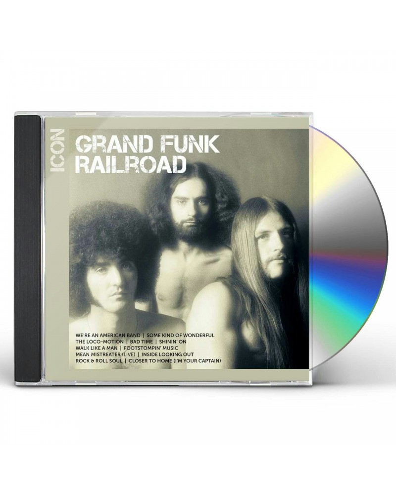 Grand Funk Railroad ICON CD $6.20 CD