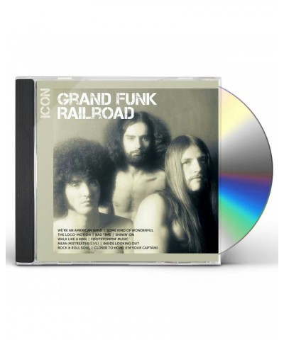 Grand Funk Railroad ICON CD $6.20 CD