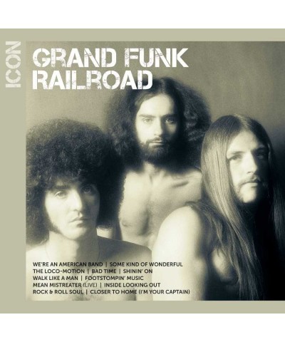 Grand Funk Railroad ICON CD $6.20 CD