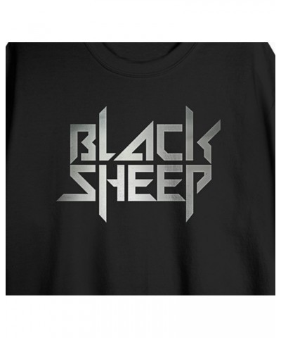 Metric Black Sheep Silver Foil Crewneck Limited Edition $19.00 Sweatshirts