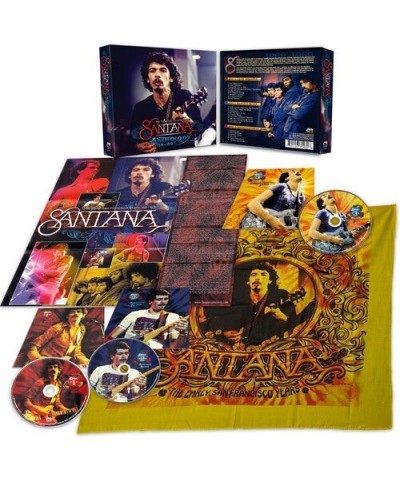 Santana ANTHOLOGY 68-69: THE EARLY SAN FRANCISCO YEARS CD $11.31 CD