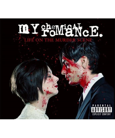 My Chemical Romance LIFE ON THE MURDER SCENE CD $9.10 CD