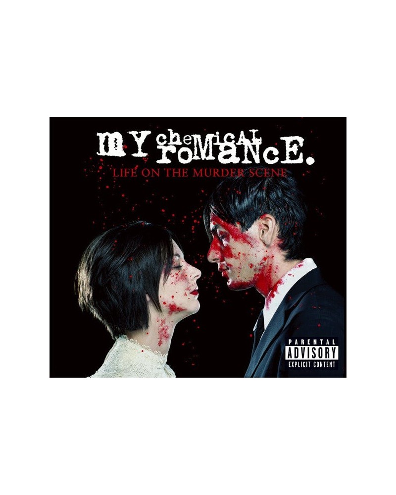 My Chemical Romance LIFE ON THE MURDER SCENE CD $9.10 CD