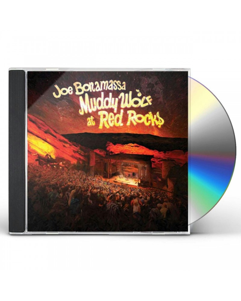 Joe Bonamassa MUDDY WOLF AT RED ROCKS CD $7.13 CD