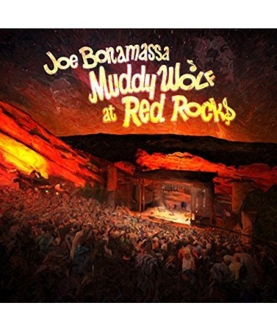 Joe Bonamassa MUDDY WOLF AT RED ROCKS CD $7.13 CD