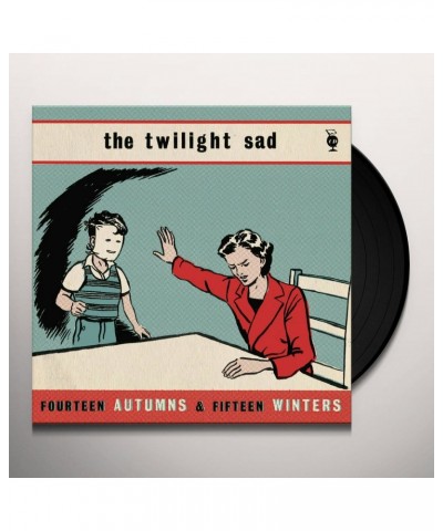 The Twilight Sad Fourteen Autumns and Fifteen Winters Vinyl Record $6.73 Vinyl