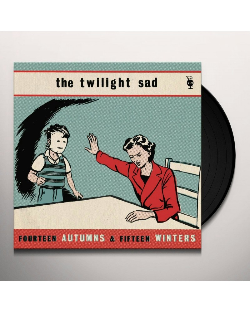 The Twilight Sad Fourteen Autumns and Fifteen Winters Vinyl Record $6.73 Vinyl