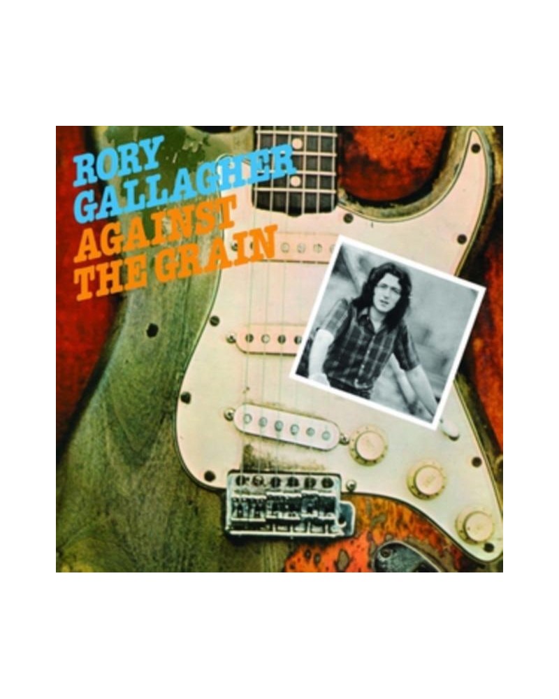 Rory Gallagher LP - Against The Grain (Vinyl) $14.94 Vinyl