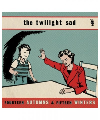 The Twilight Sad Fourteen Autumns and Fifteen Winters Vinyl Record $6.73 Vinyl