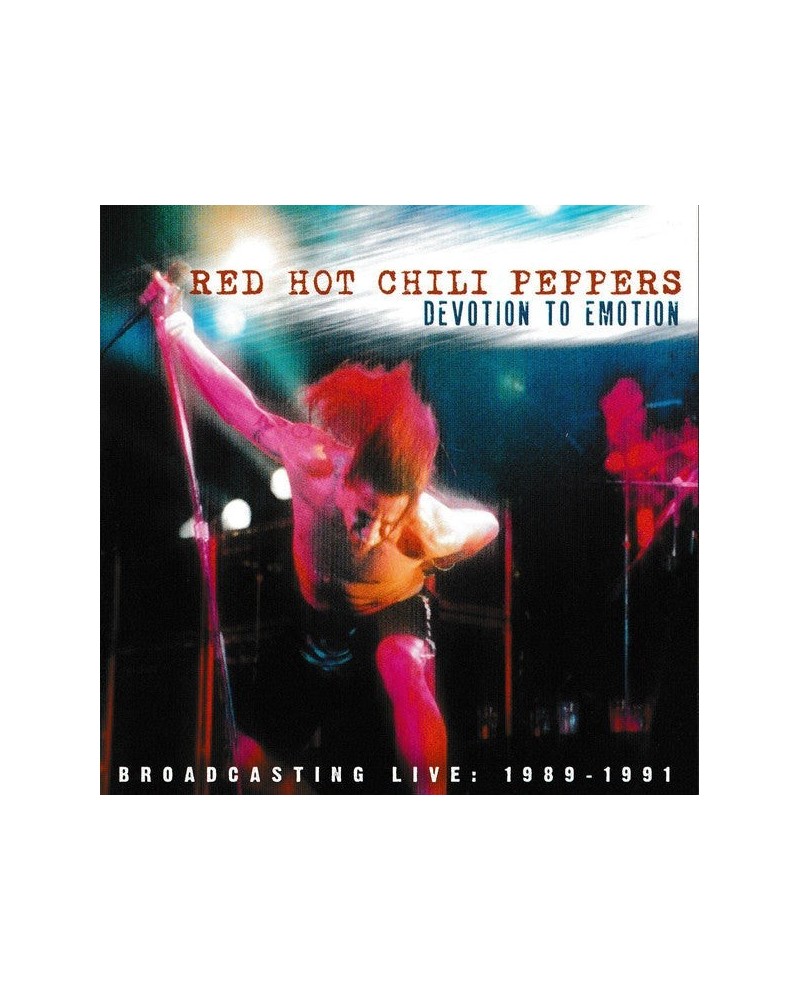 Red Hot Chili Peppers LP Vinyl Record - Devotion To Emotion $14.94 Vinyl