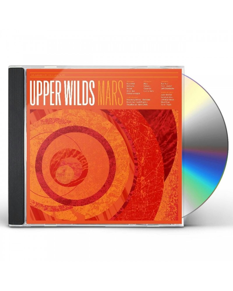 Upper Wilds MARS CD $9.06 CD