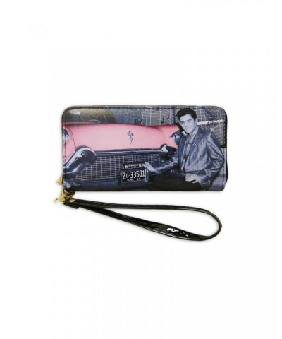 Elvis Presley Pink Cadillac Zipper Wallet $8.31 Accessories