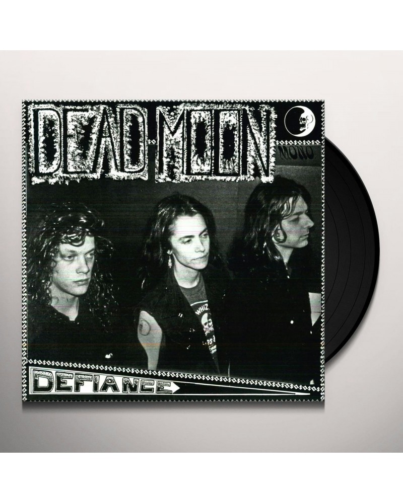 Dead Moon Defiance Vinyl Record $8.90 Vinyl