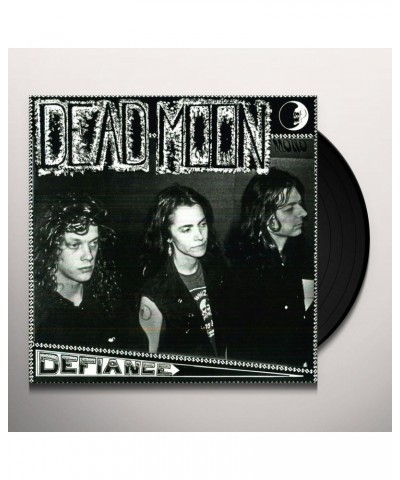 Dead Moon Defiance Vinyl Record $8.90 Vinyl