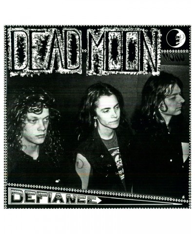 Dead Moon Defiance Vinyl Record $8.90 Vinyl