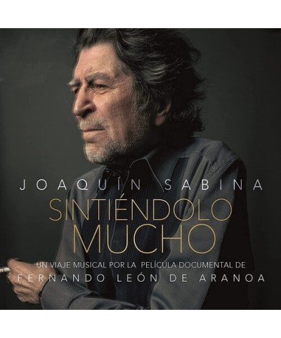 Joaquín Sabina SINTIENDOLO MUCHO CD $9.55 CD