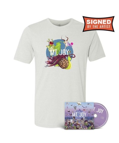 Mt. Joy Rearrange Us (Shirt + Signed CD) $12.95 CD