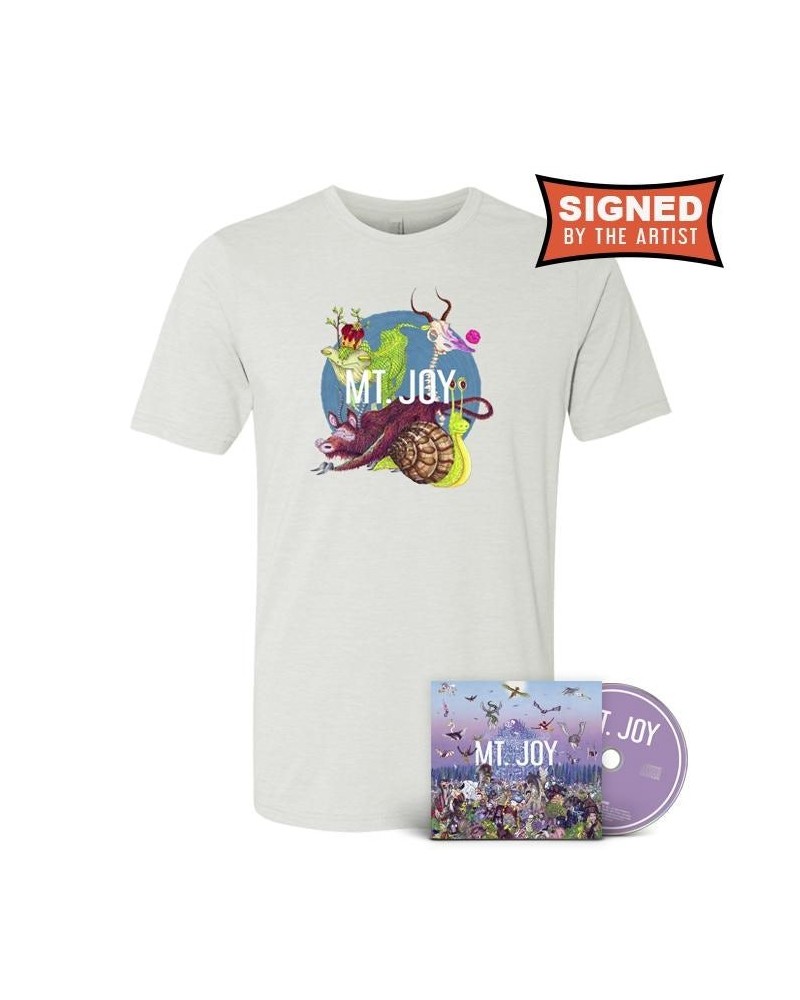 Mt. Joy Rearrange Us (Shirt + Signed CD) $12.95 CD