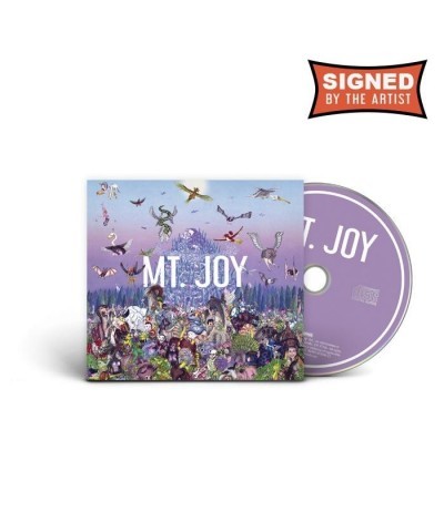 Mt. Joy Rearrange Us (Shirt + Signed CD) $12.95 CD